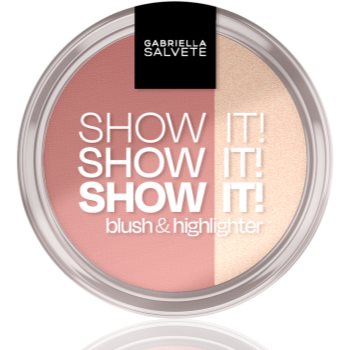 Gabriella Salvete Show It! blush pentru iluminare - imagine 2
